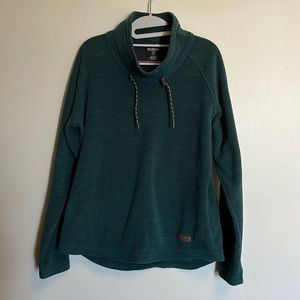 Like New Sherpa Sonam Pullover Green Large